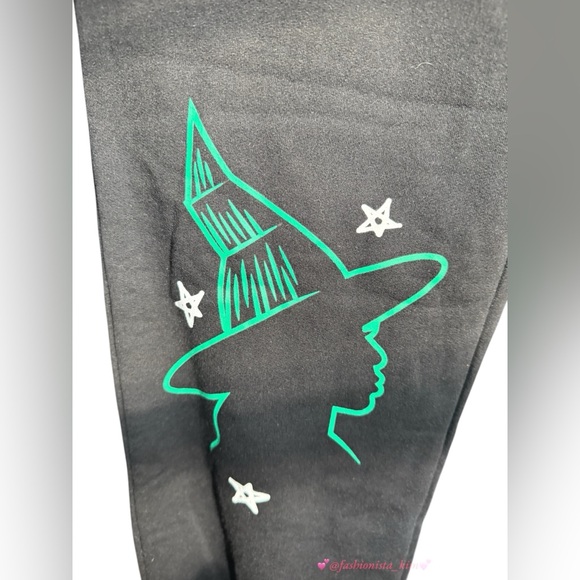 Wicked black sweatpants joggers pink goes with green
NWT - Picture 9 of 9